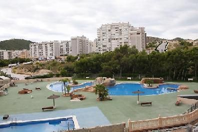 Готель Jm La Cala Sun Apts Бенідорм Екстер'єр фото